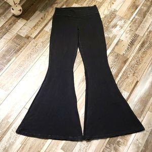 Extra Bell Mineral Washed Black Pant